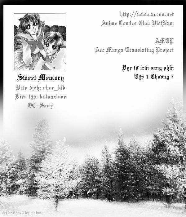 Sweet Memory - Chapter 3 - Trang 21