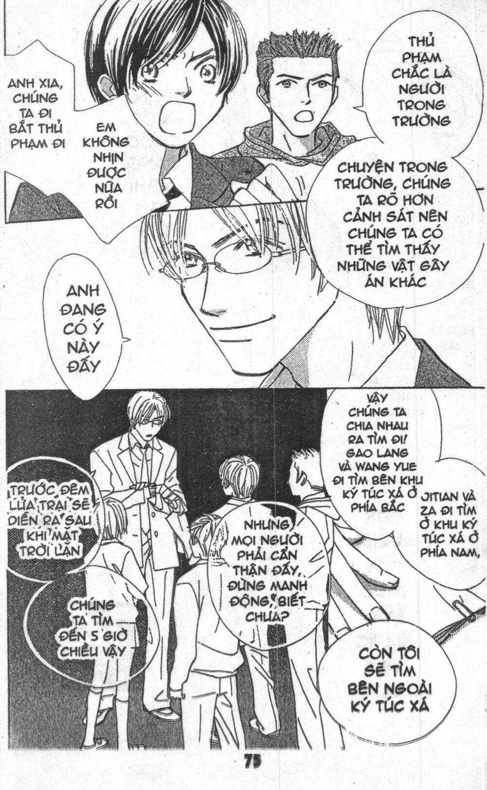 Sweet Mission - Chapter 1 - Trang 74