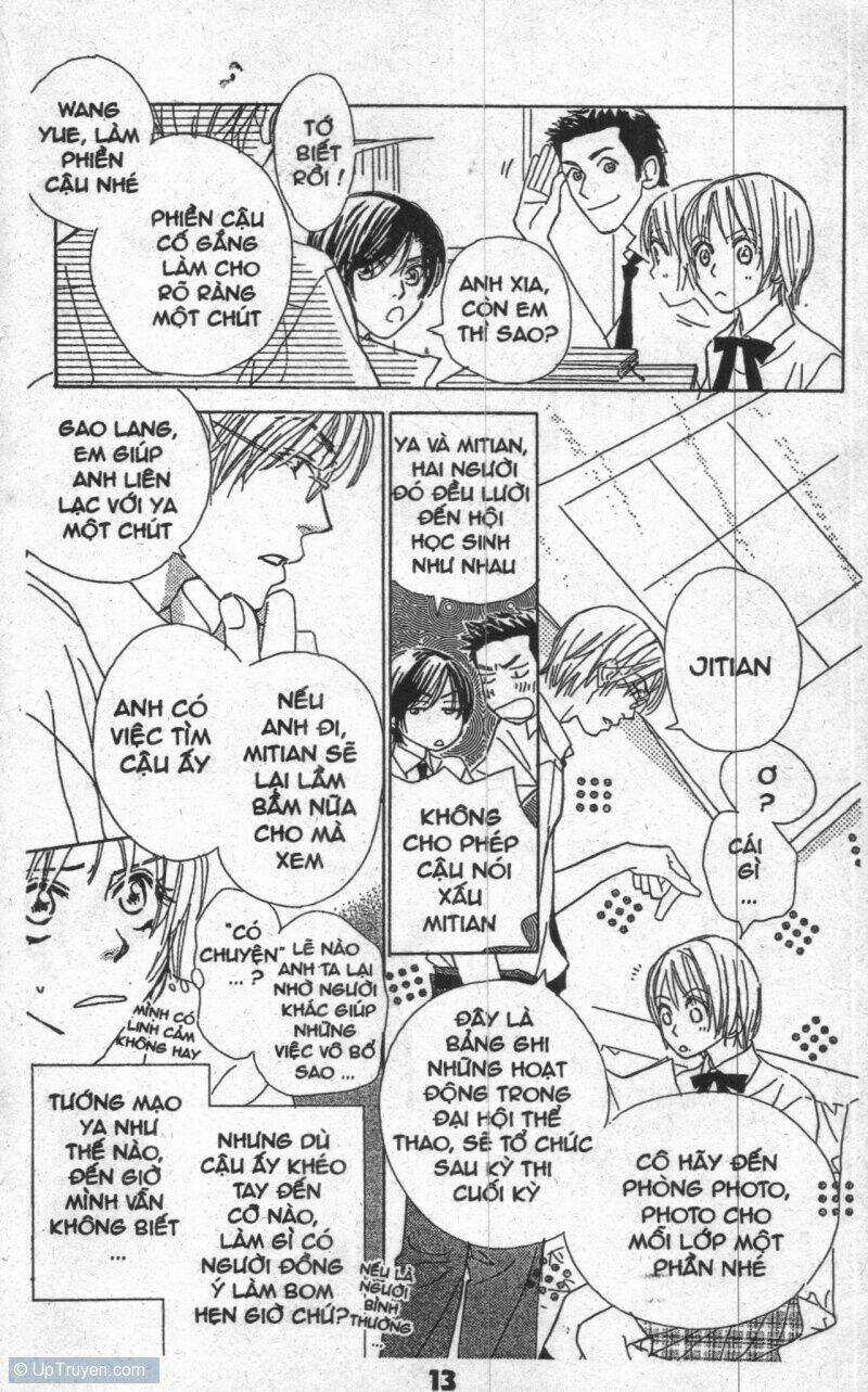 Sweet Mission - Chapter 2 - Trang 12