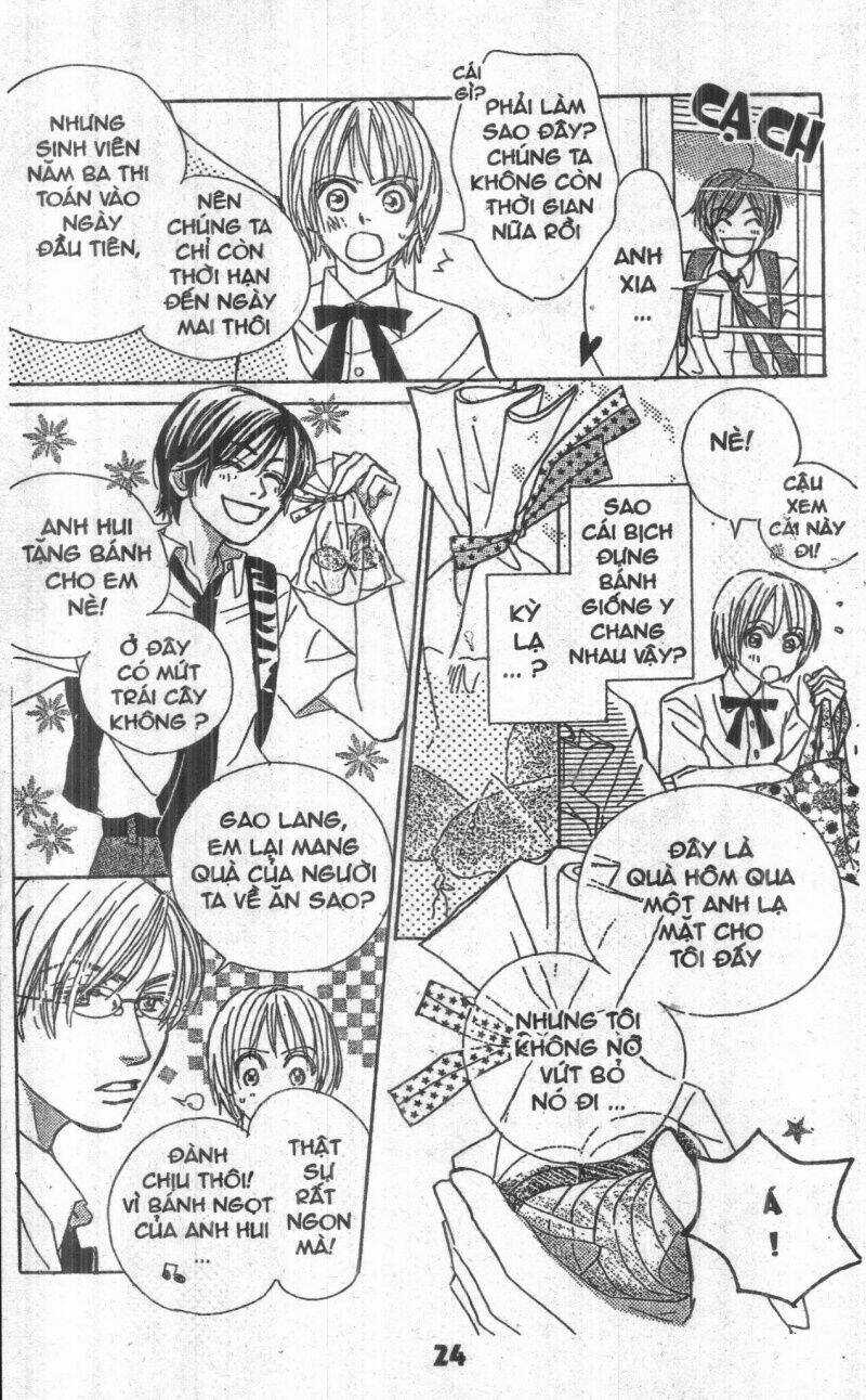 Sweet Mission - Chapter 2 - Trang 23