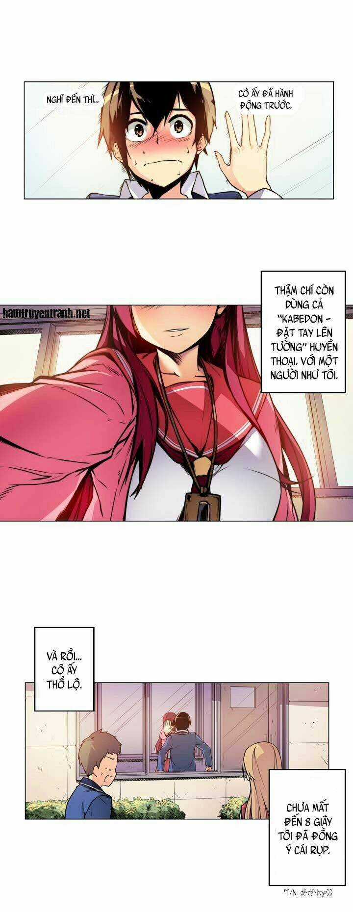 Sweet X Trouble - Chapter 1 - Trang 12