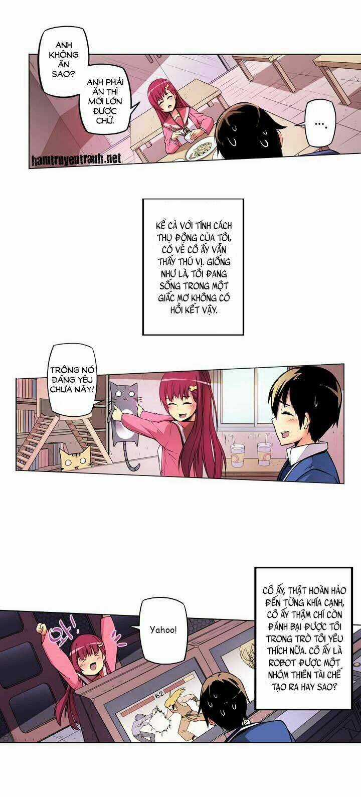 Sweet X Trouble - Chapter 1 - Trang 13