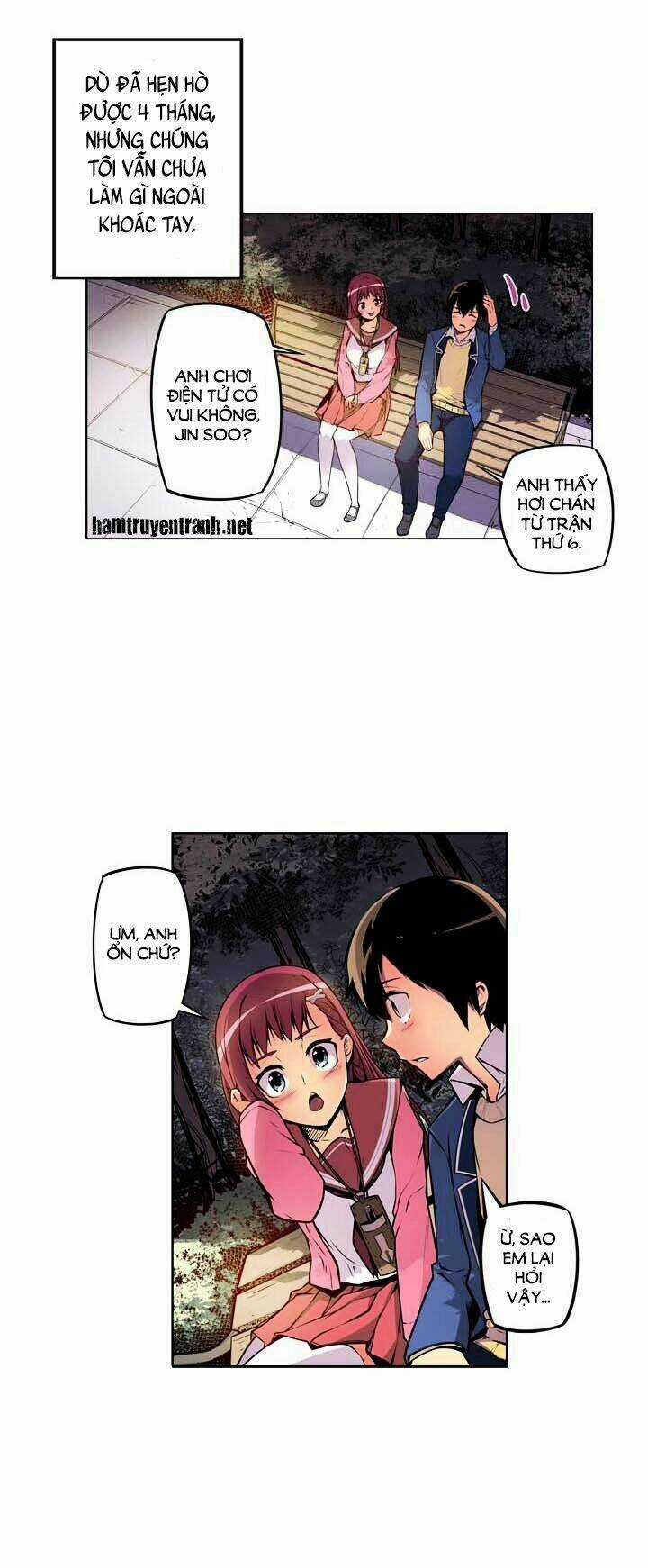 Sweet X Trouble - Chapter 1 - Trang 14