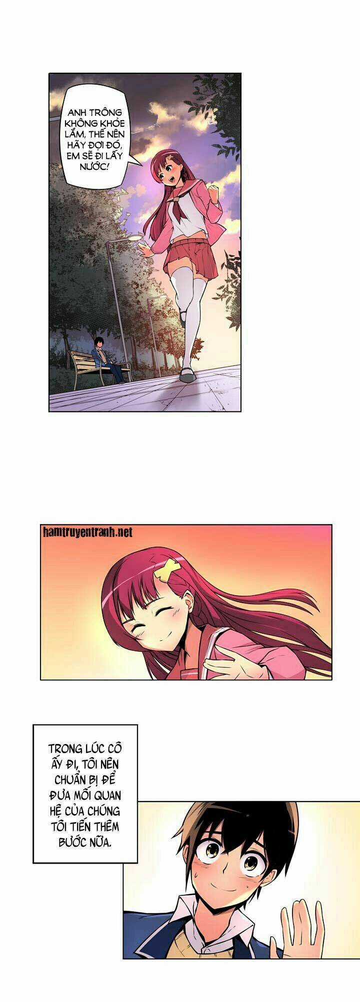 Sweet X Trouble - Chapter 1 - Trang 15