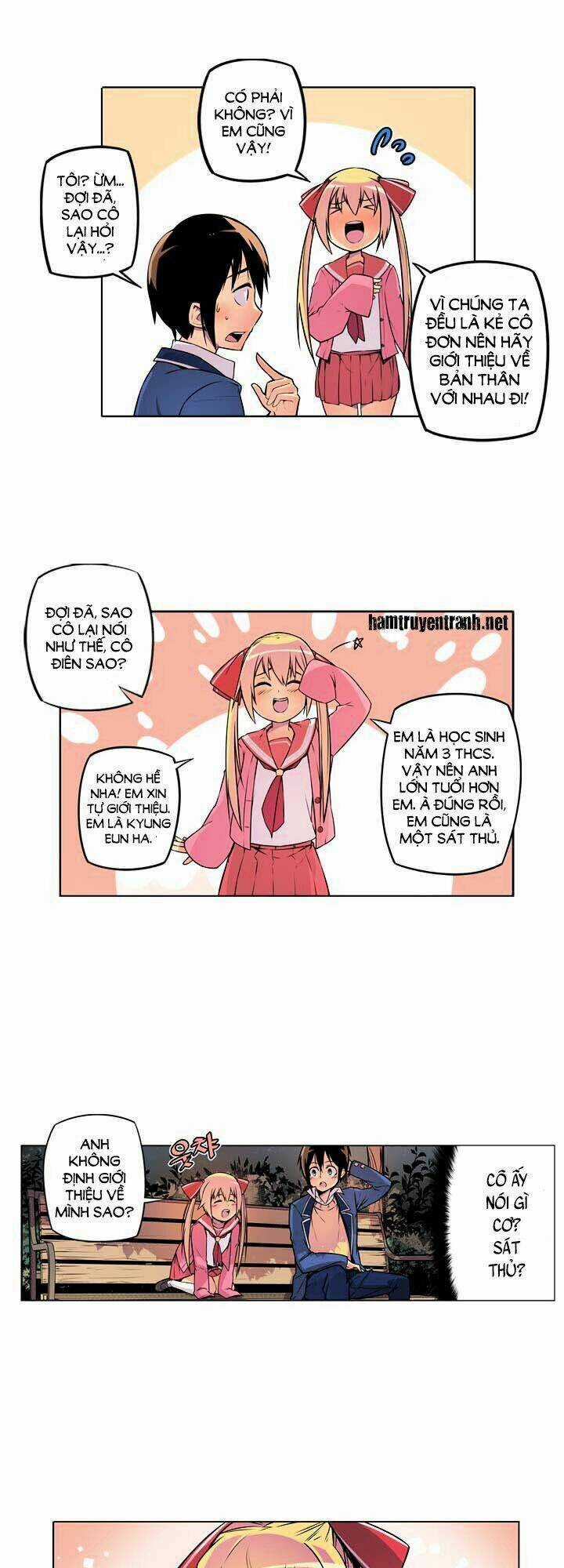 Sweet X Trouble - Chapter 1 - Trang 18