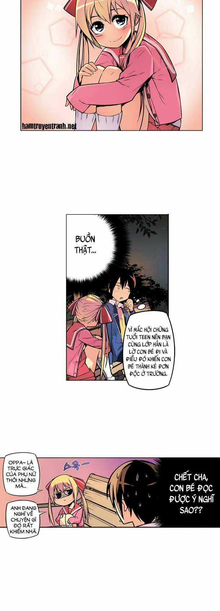 Sweet X Trouble - Chapter 1 - Trang 19