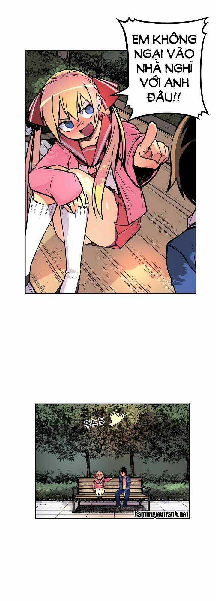 Sweet X Trouble - Chapter 1 - Trang 21