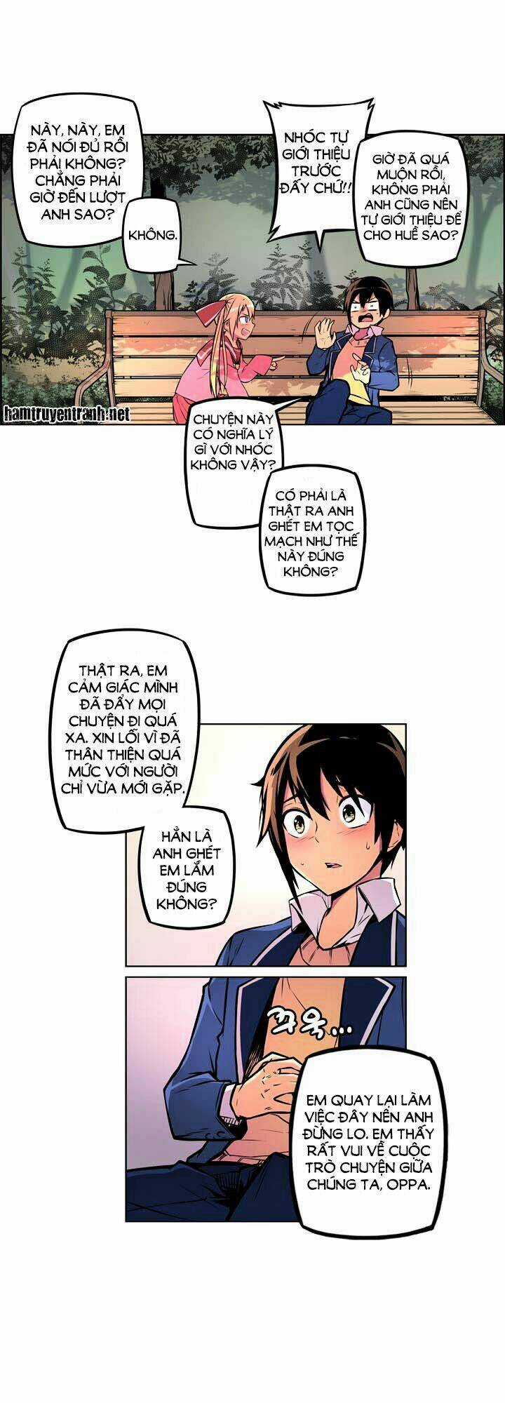 Sweet X Trouble - Chapter 1 - Trang 23