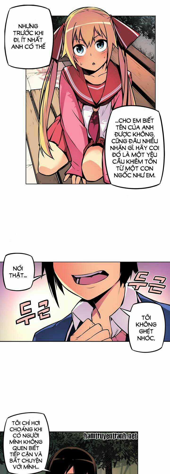 Sweet X Trouble - Chapter 1 - Trang 24