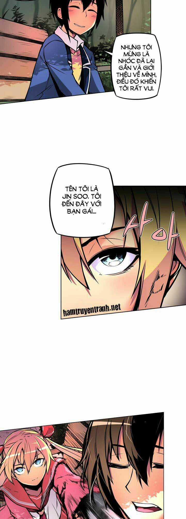 Sweet X Trouble - Chapter 1 - Trang 25