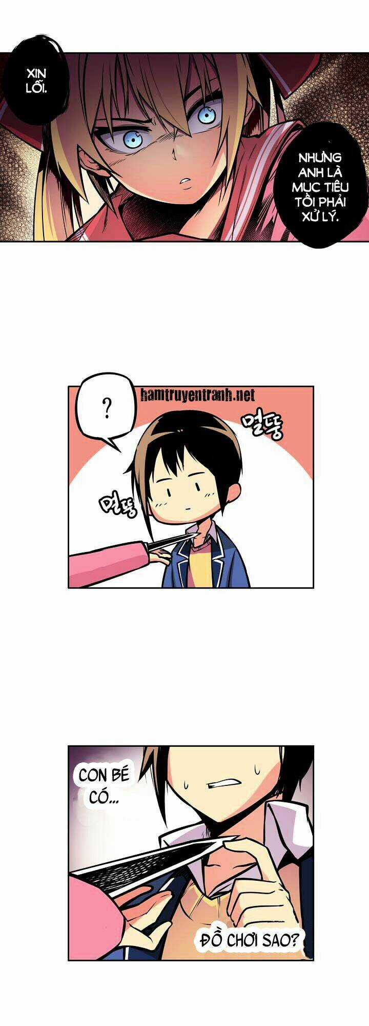 Sweet X Trouble - Chapter 1 - Trang 27