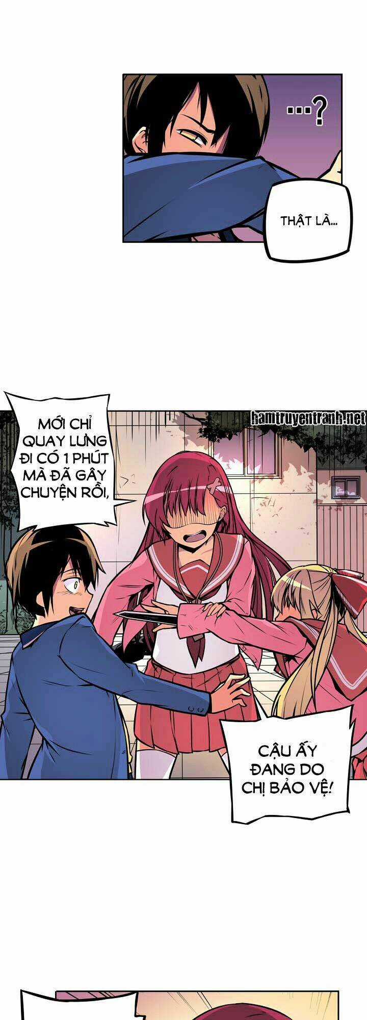 Sweet X Trouble - Chapter 1 - Trang 30