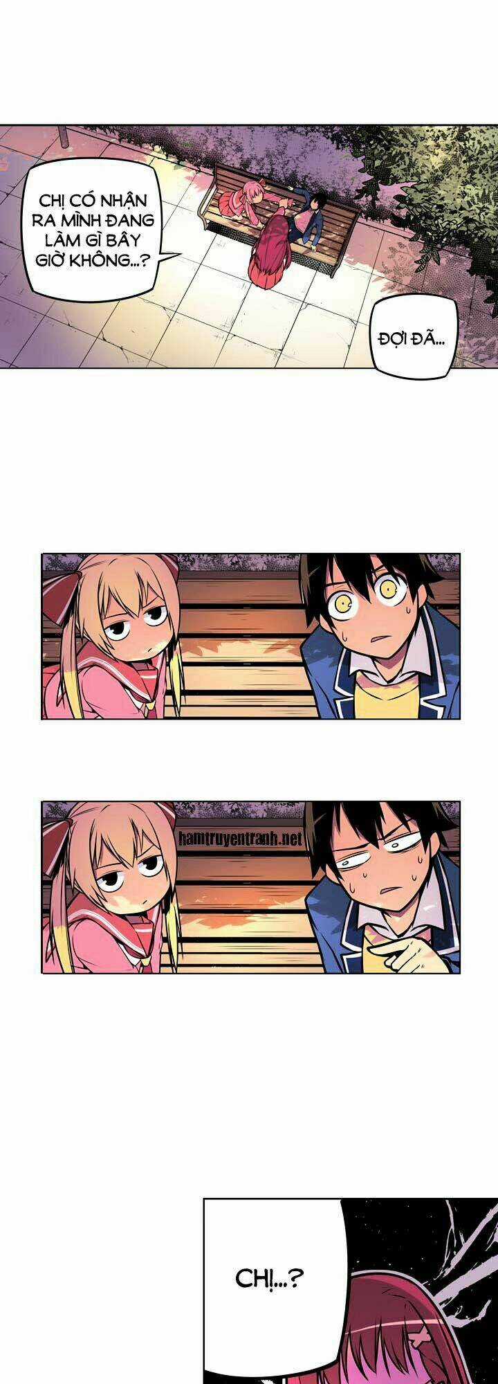 Sweet X Trouble - Chapter 1 - Trang 33