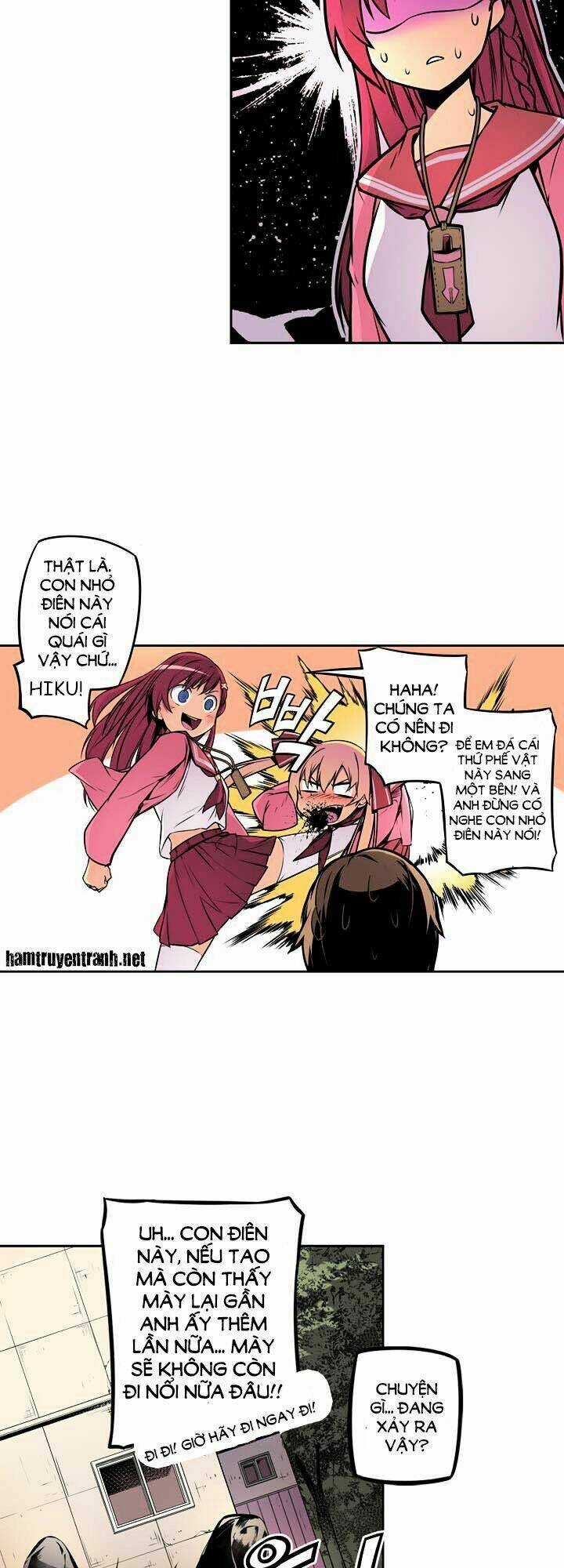 Sweet X Trouble - Chapter 1 - Trang 34