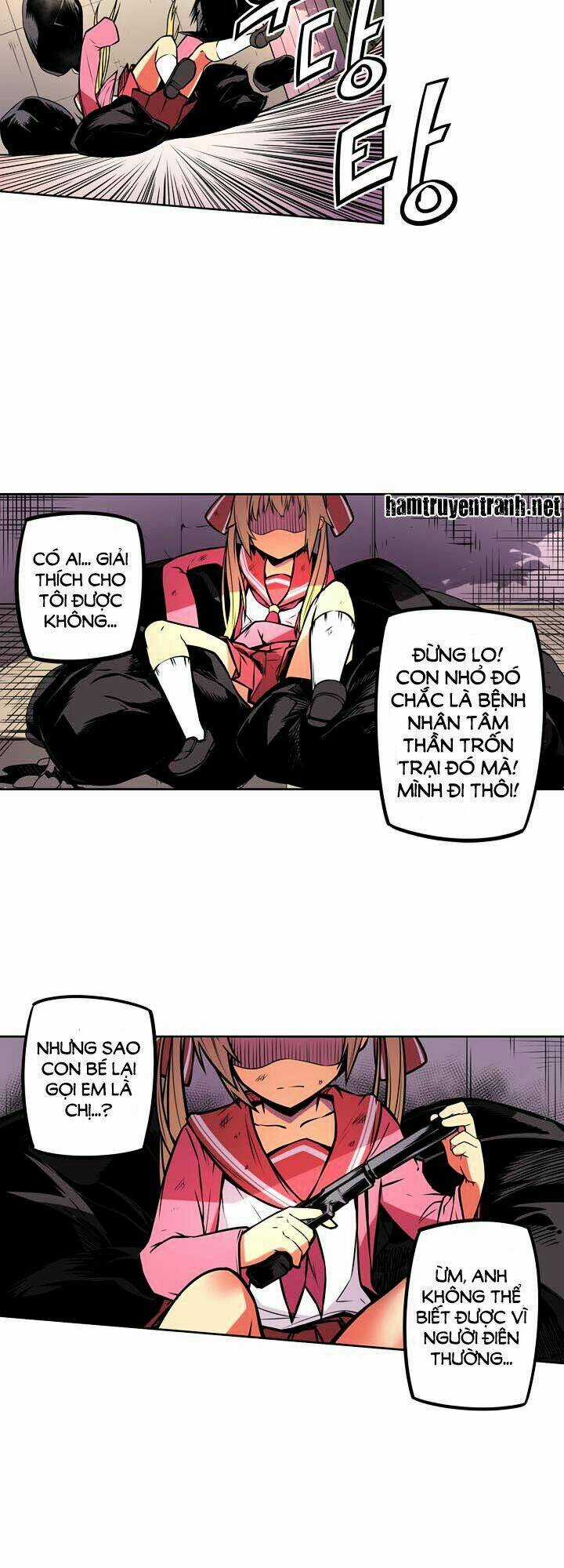 Sweet X Trouble - Chapter 1 - Trang 35