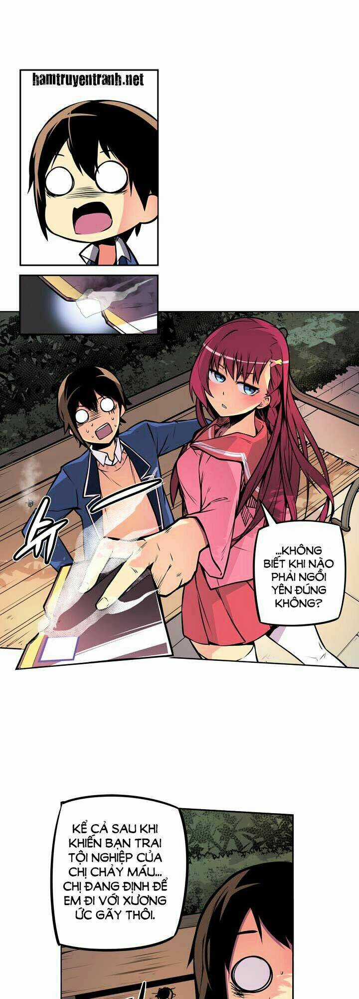 Sweet X Trouble - Chapter 1 - Trang 37