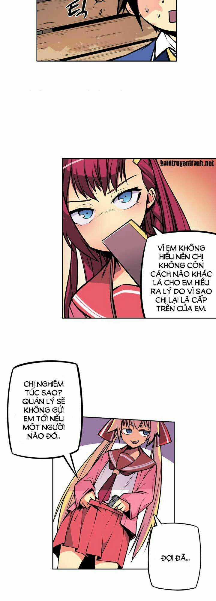 Sweet X Trouble - Chapter 1 - Trang 38