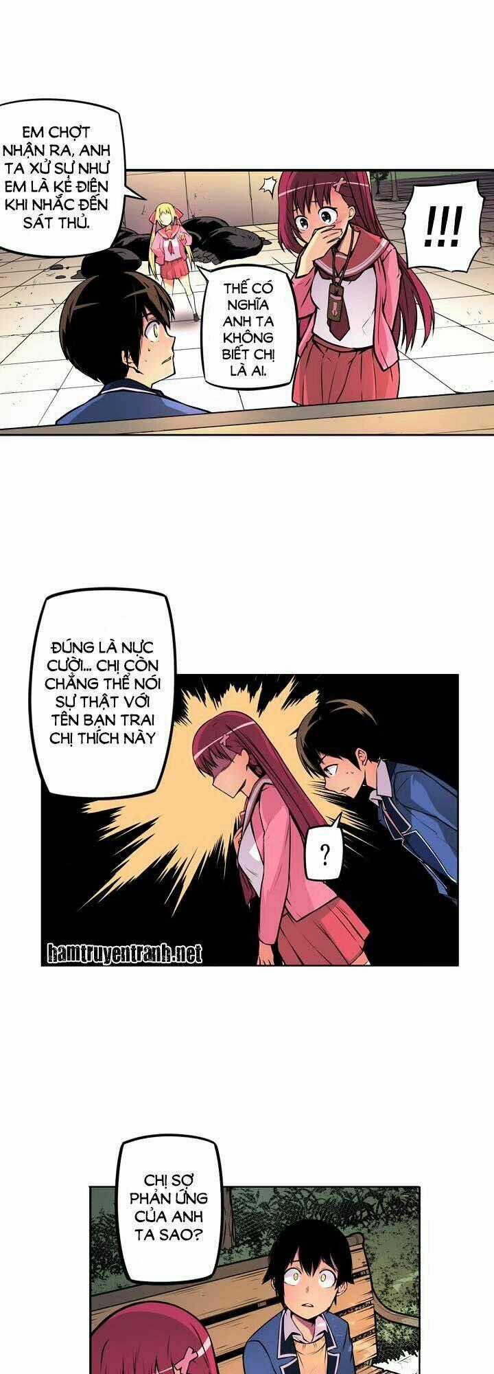 Sweet X Trouble - Chapter 1 - Trang 39