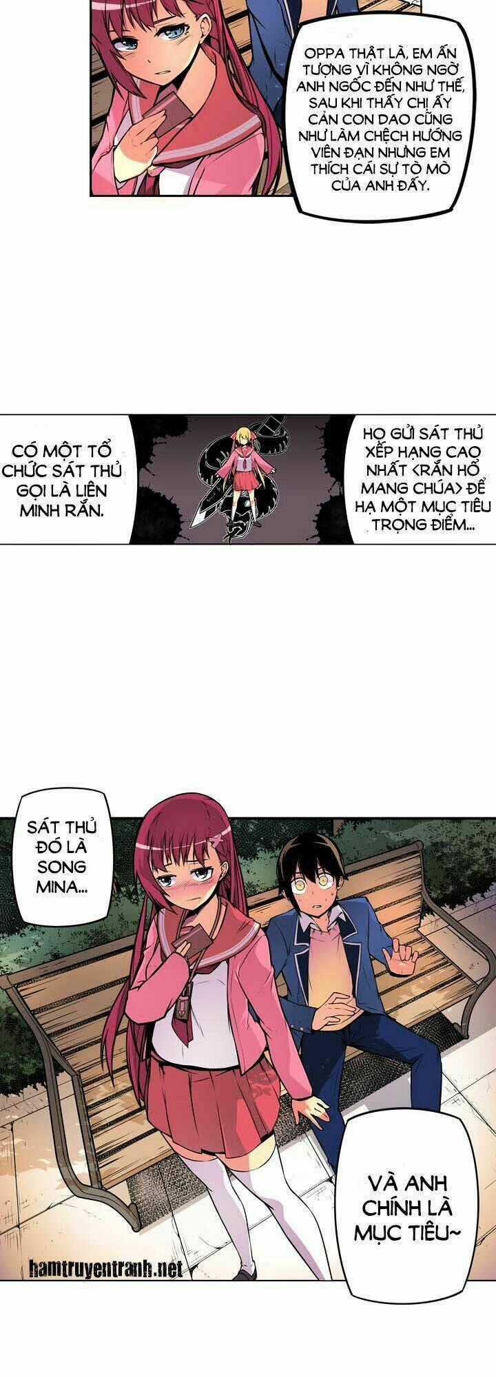 Sweet X Trouble - Chapter 1 - Trang 40