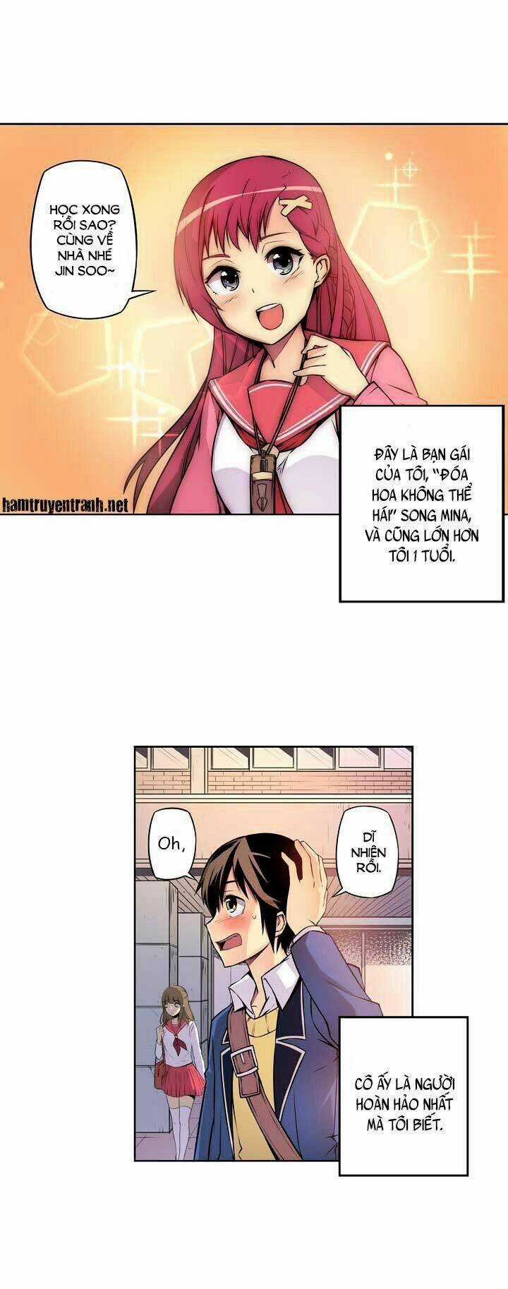 Sweet X Trouble - Chapter 1 - Trang 8