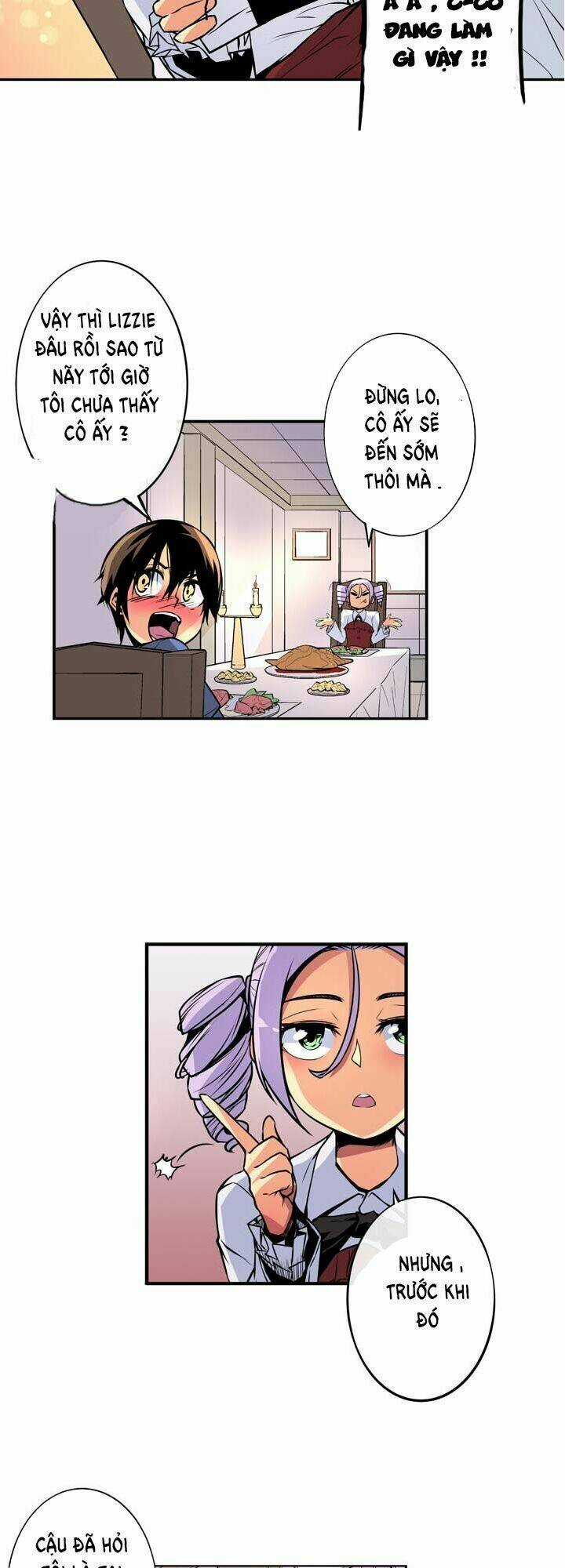 Sweet X Trouble - Chapter 10 - Trang 14