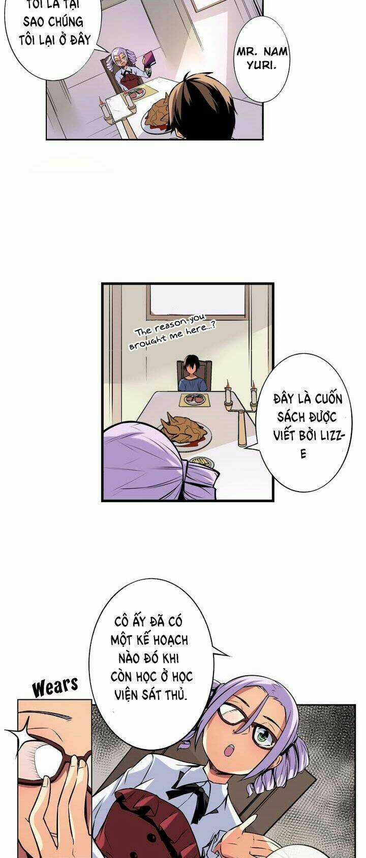 Sweet X Trouble - Chapter 10 - Trang 15