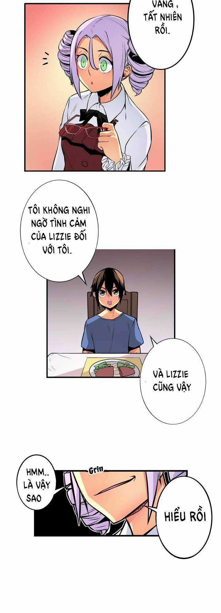 Sweet X Trouble - Chapter 10 - Trang 19