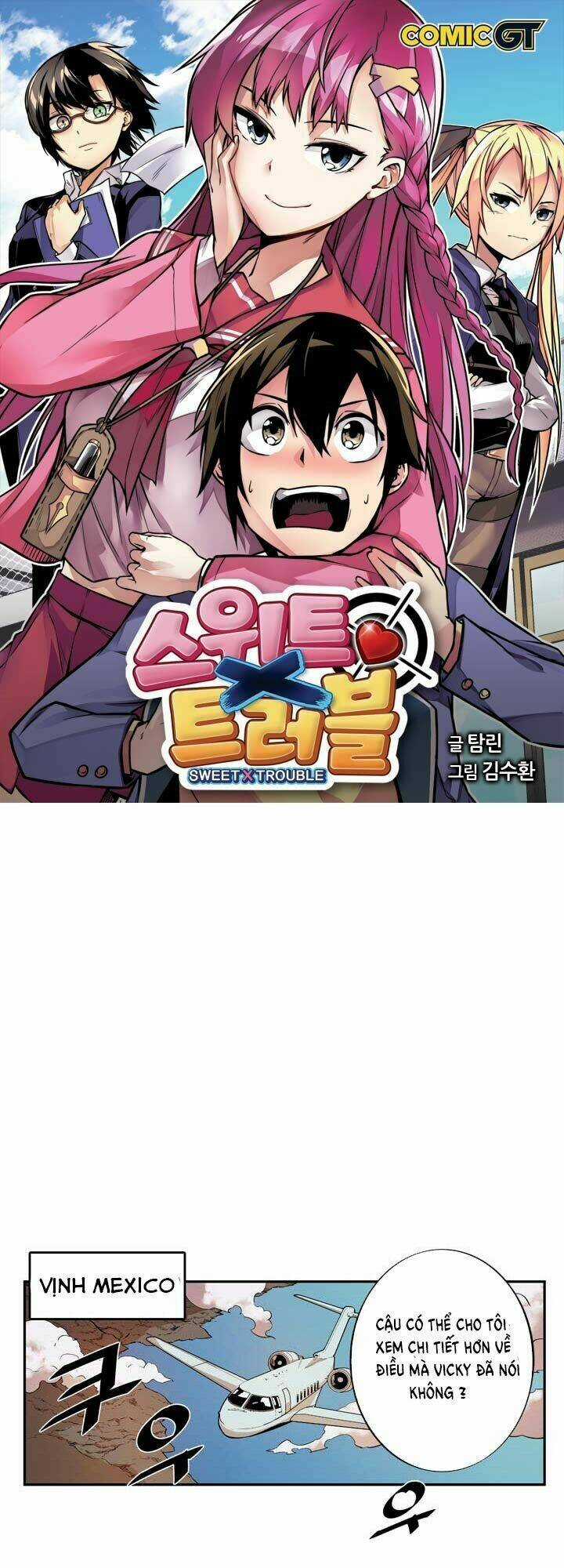 Sweet X Trouble - Chapter 10 - Trang 3