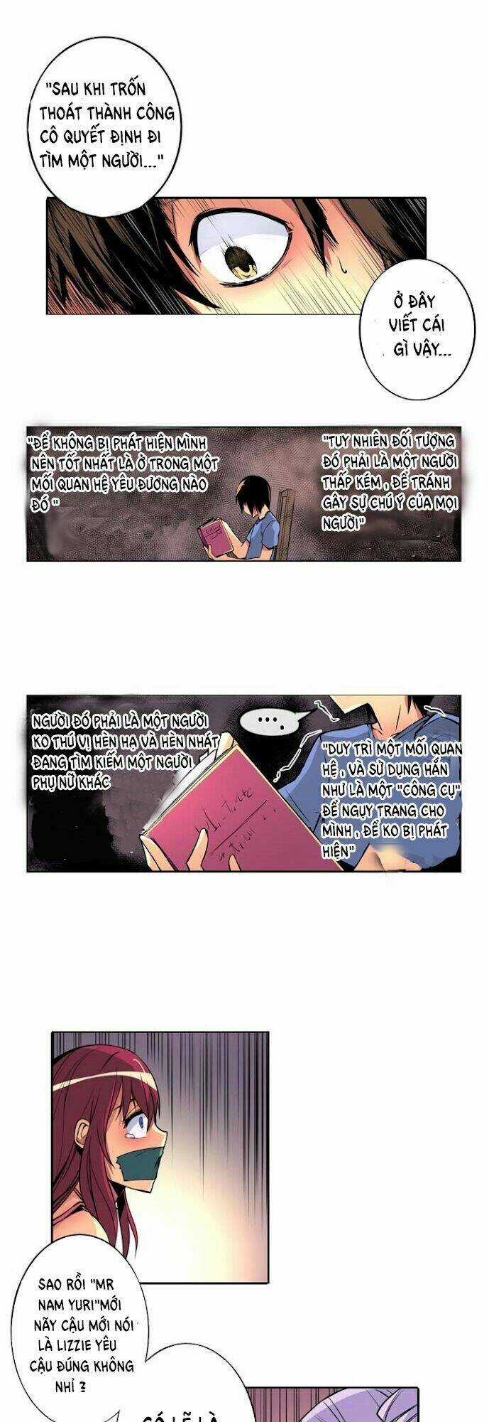 Sweet X Trouble - Chapter 10 - Trang 22