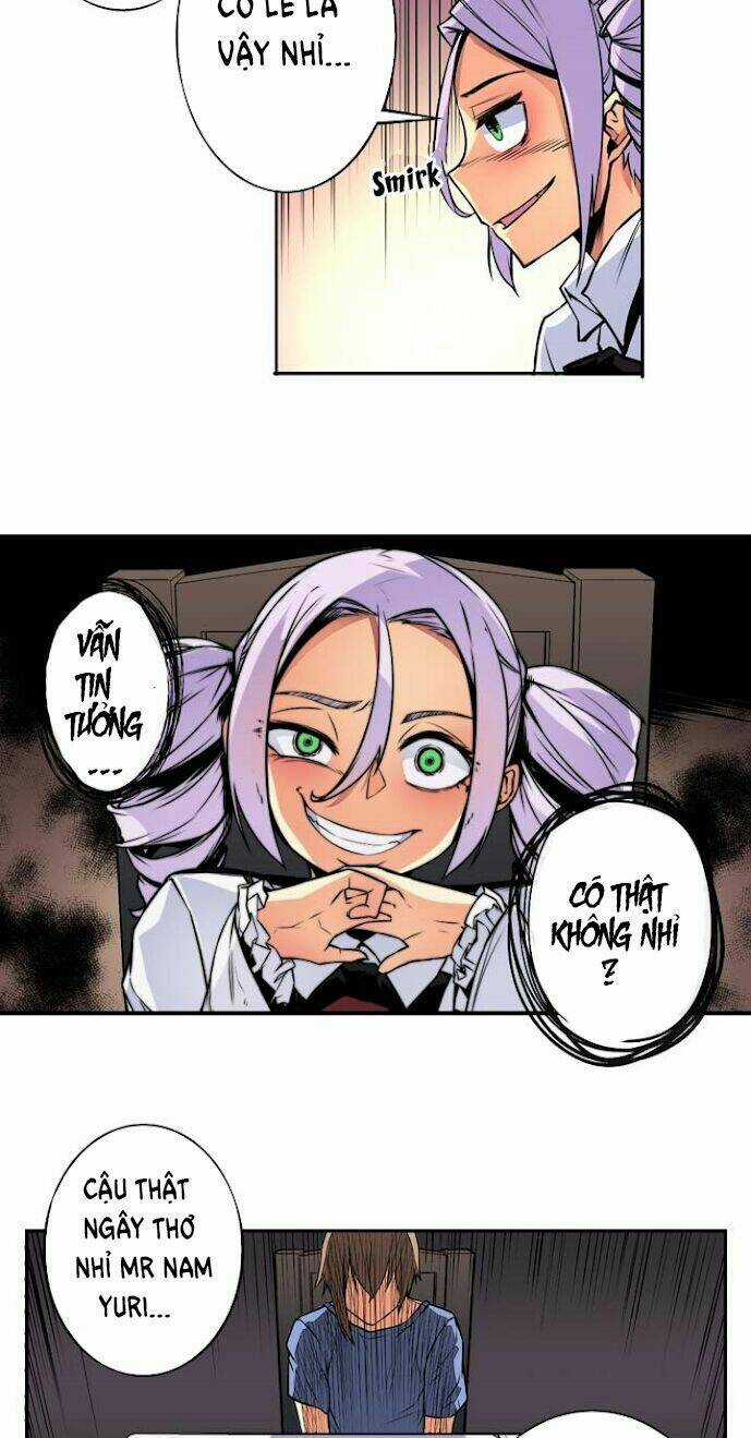 Sweet X Trouble - Chapter 10 - Trang 23