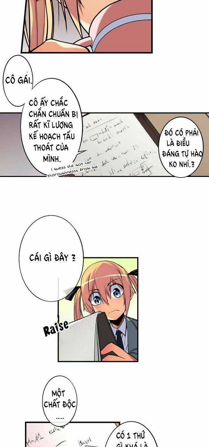 Sweet X Trouble - Chapter 10 - Trang 5