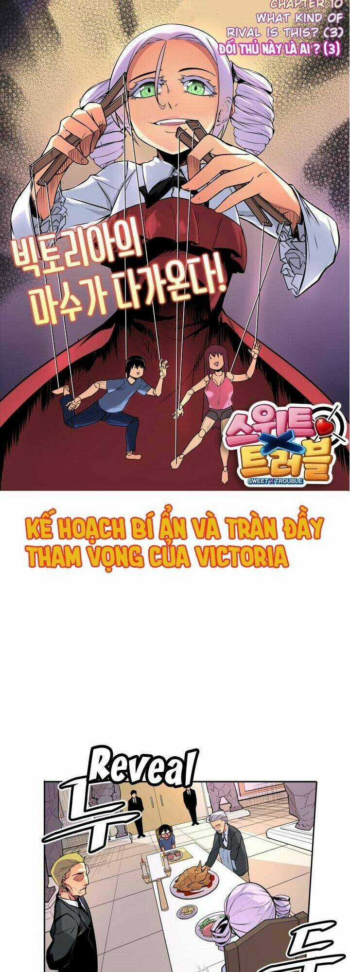 Sweet X Trouble - Chapter 10 - Trang 8