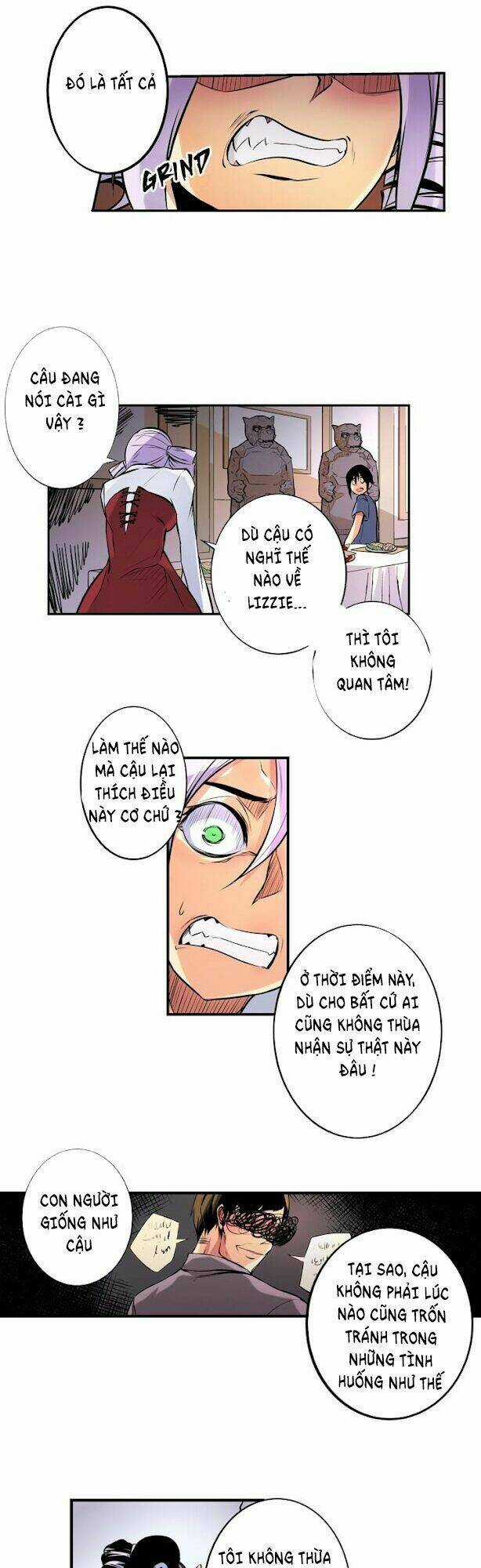 Sweet X Trouble - Chapter 11 - Trang 13