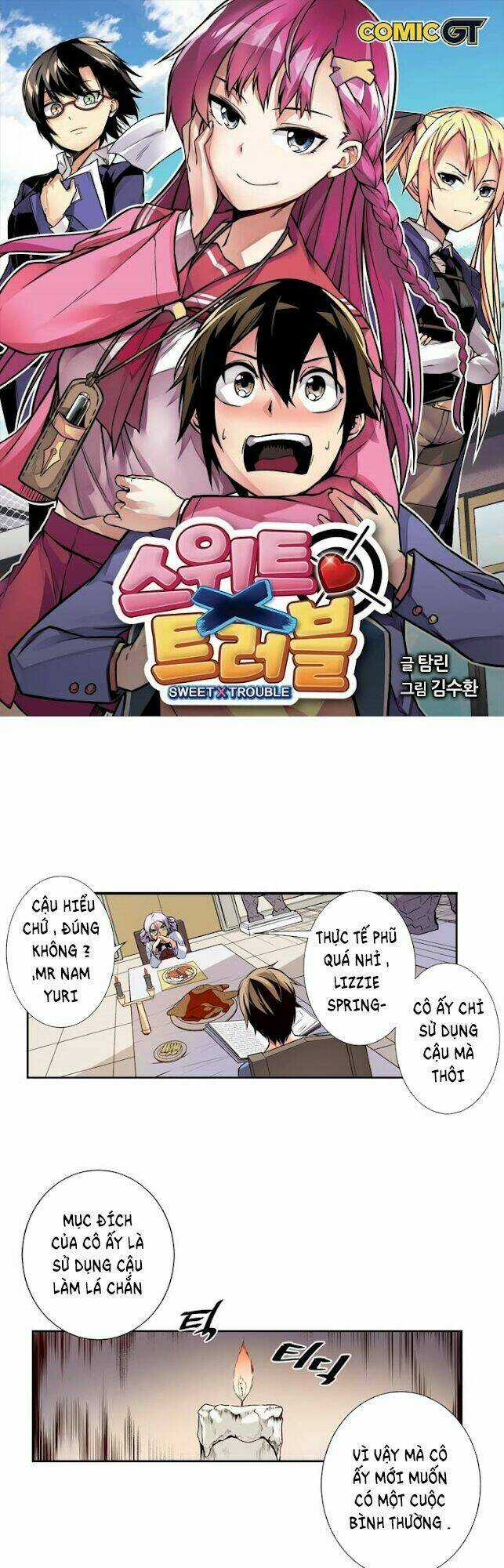 Sweet X Trouble - Chapter 11 - Trang 3