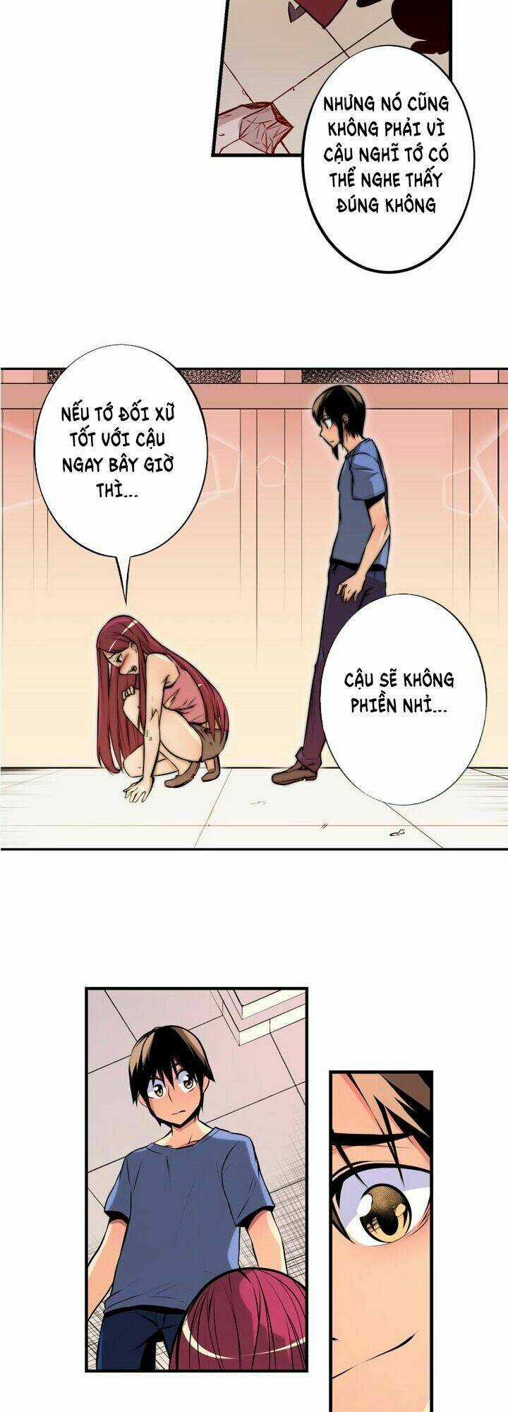 Sweet X Trouble - Chapter 11 - Trang 21