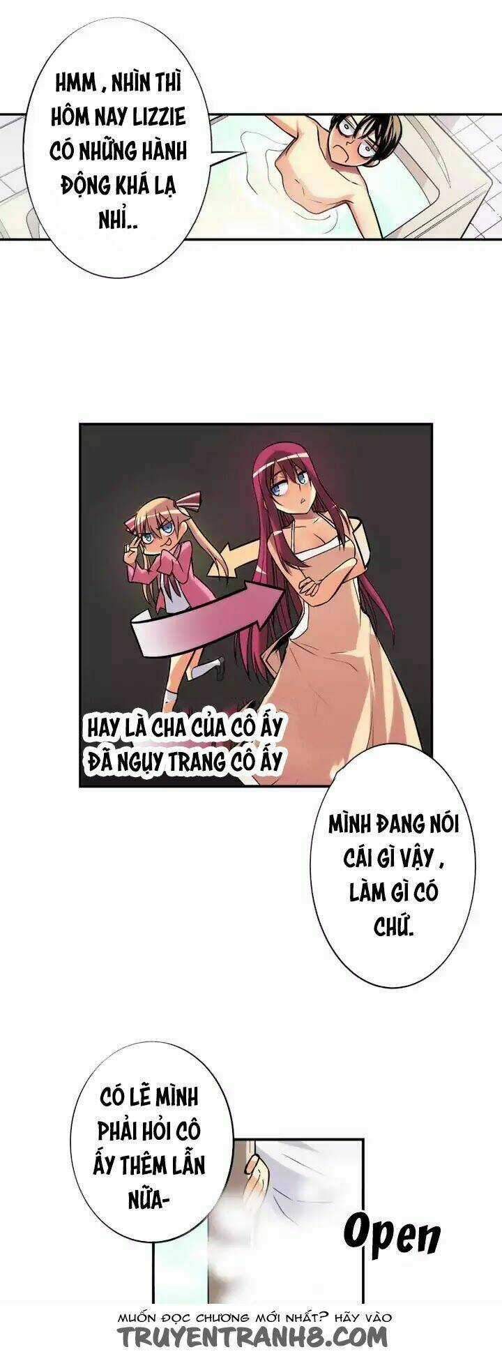 Sweet X Trouble - Chapter 12 - Trang 35