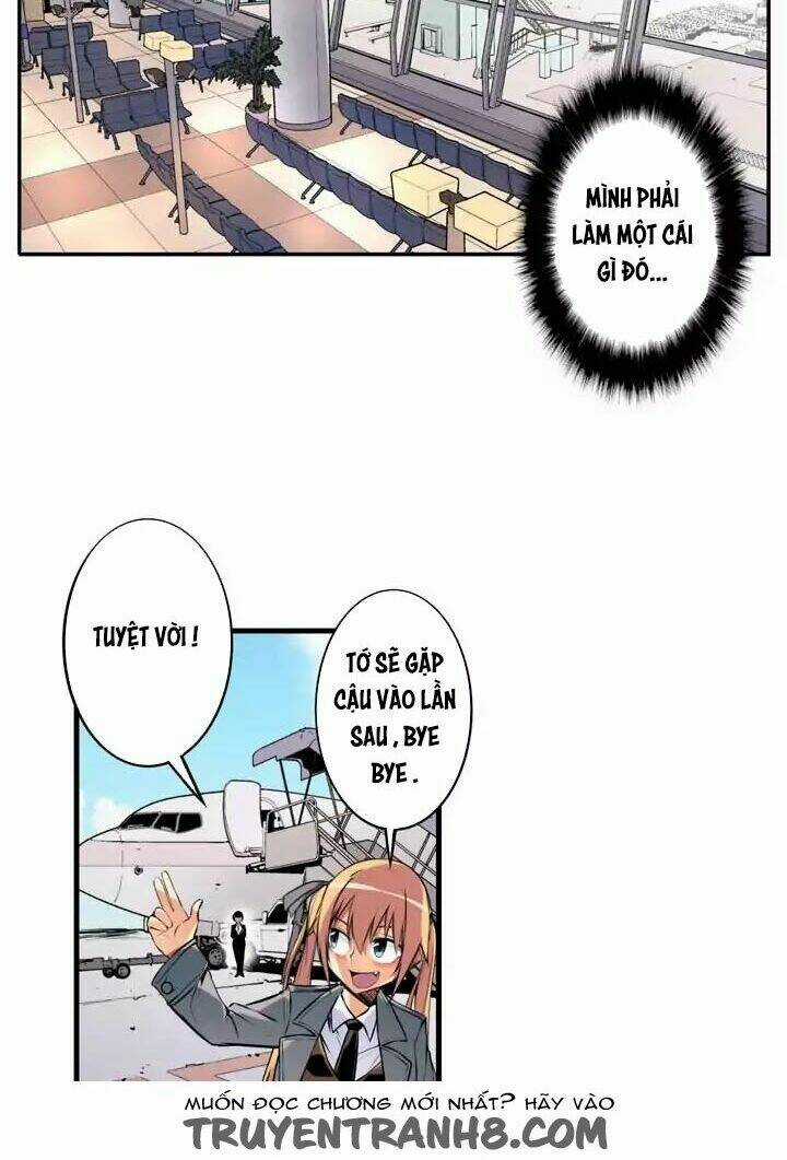 Sweet X Trouble - Chapter 12 - Trang 8