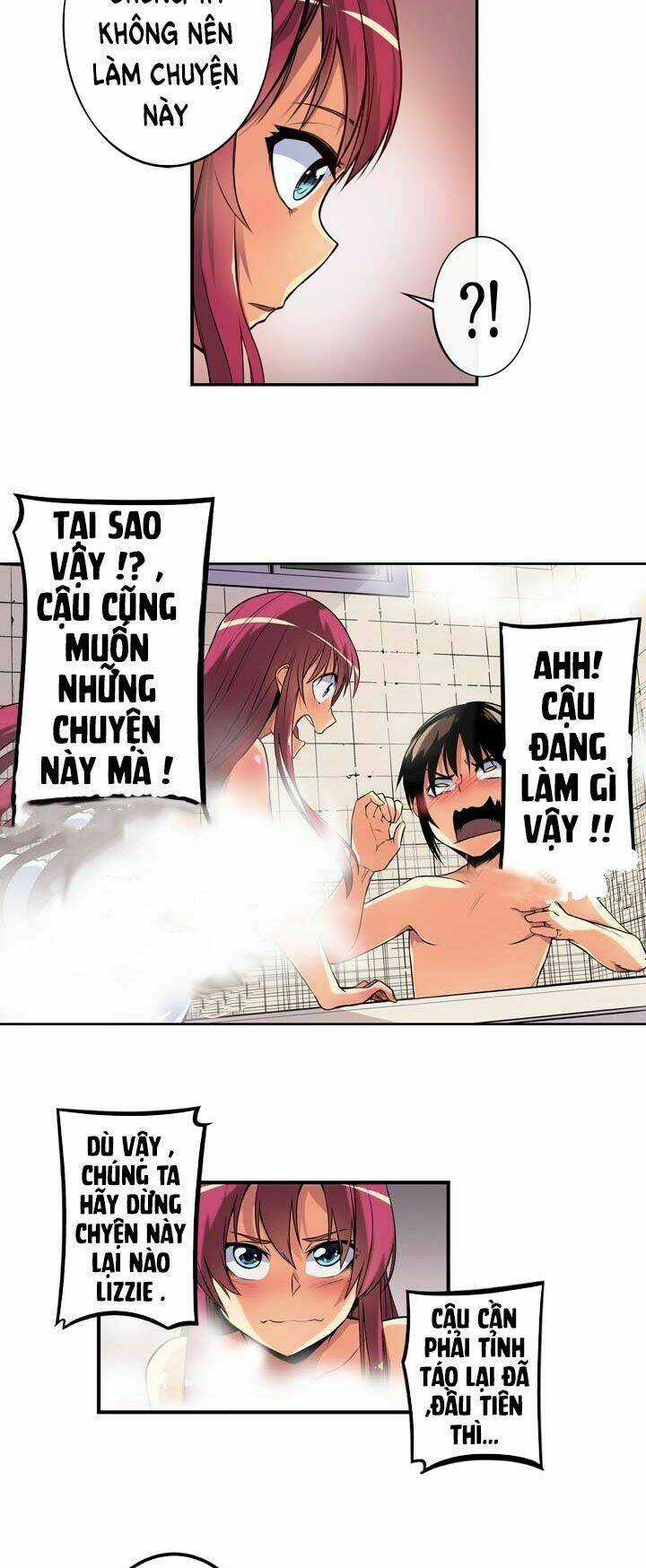 Sweet X Trouble - Chapter 13 - Trang 9