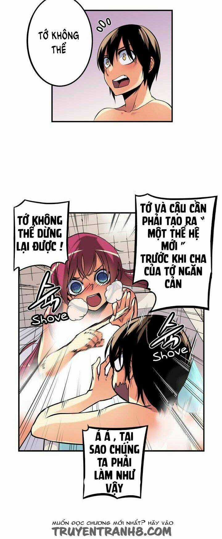 Sweet X Trouble - Chapter 13 - Trang 10