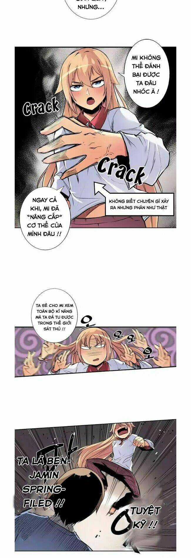 Sweet X Trouble - Chapter 14 - Trang 13