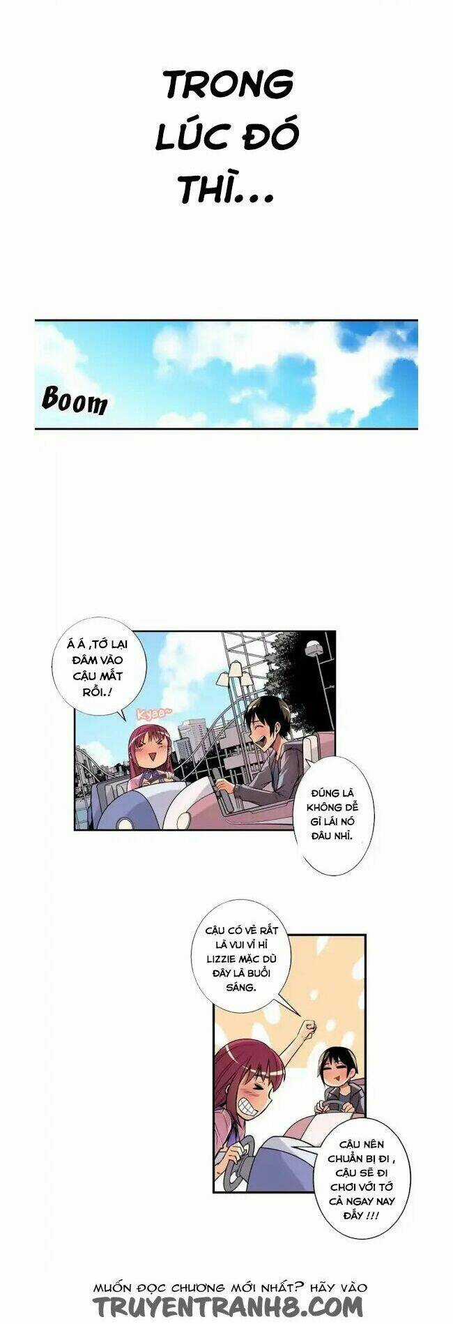 Sweet X Trouble - Chapter 14 - Trang 14