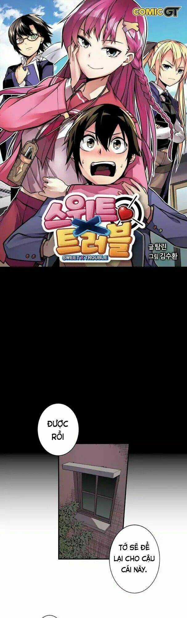 Sweet X Trouble - Chapter 14 - Trang 3