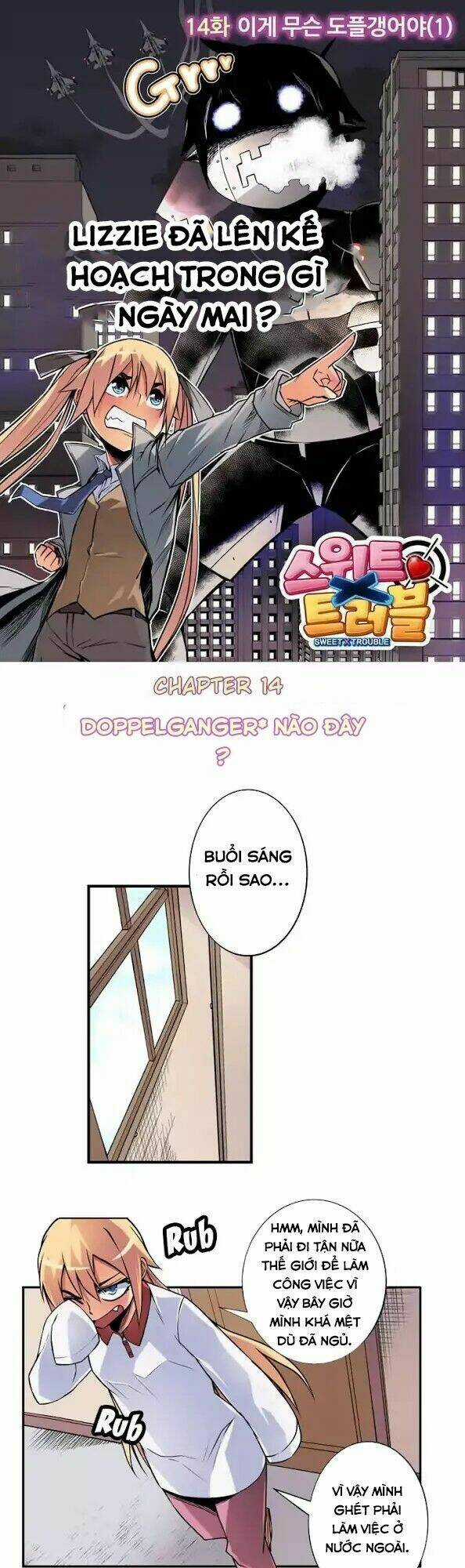 Sweet X Trouble - Chapter 14 - Trang 6