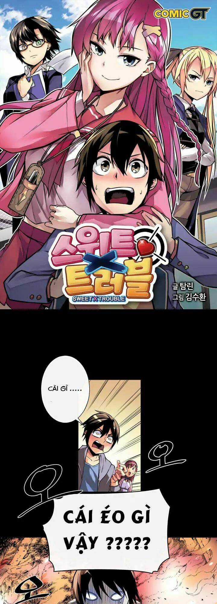 Sweet X Trouble - Chapter 15 - Trang 3