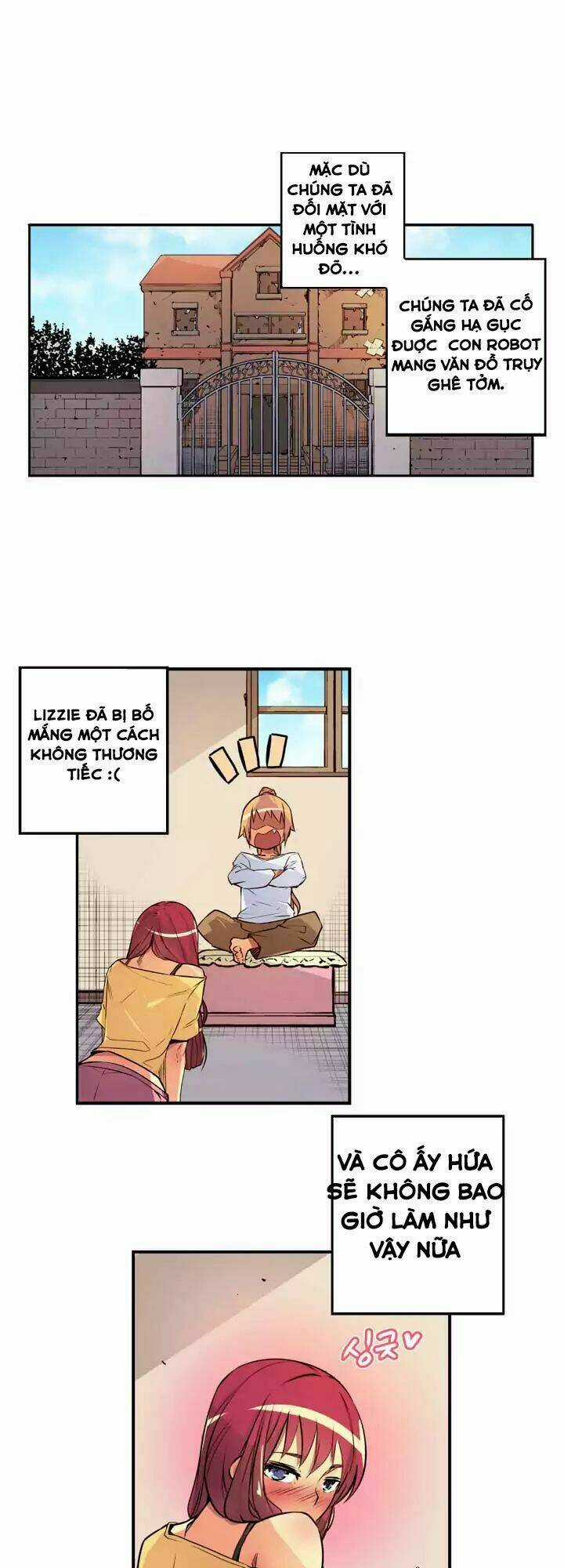 Sweet X Trouble - Chapter 15 - Trang 23