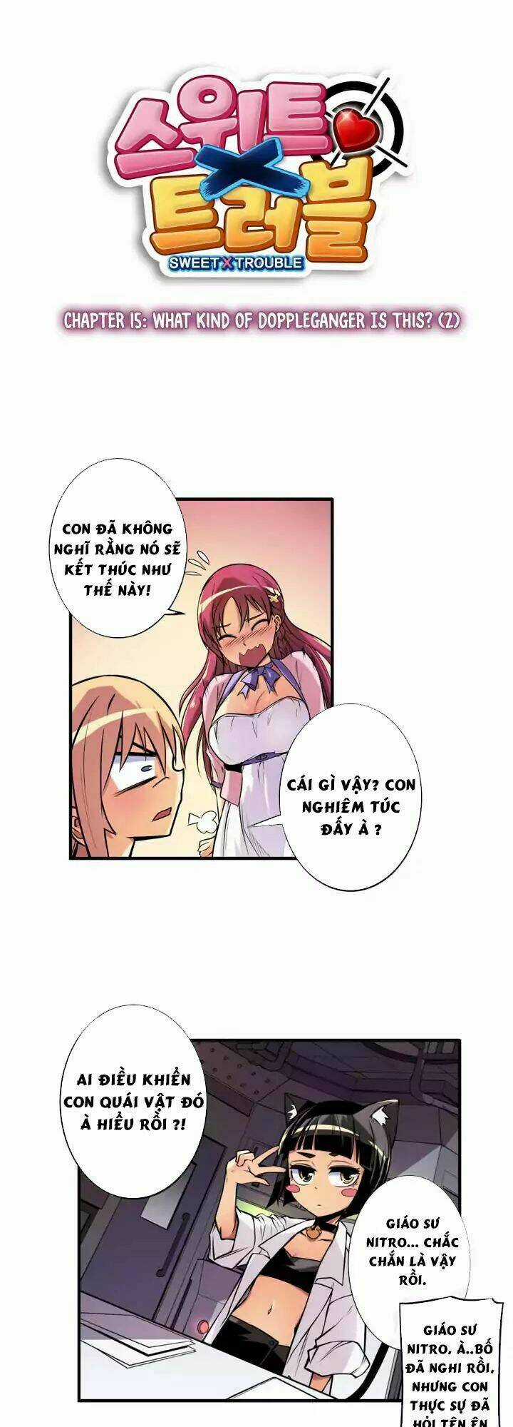 Sweet X Trouble - Chapter 15 - Trang 7