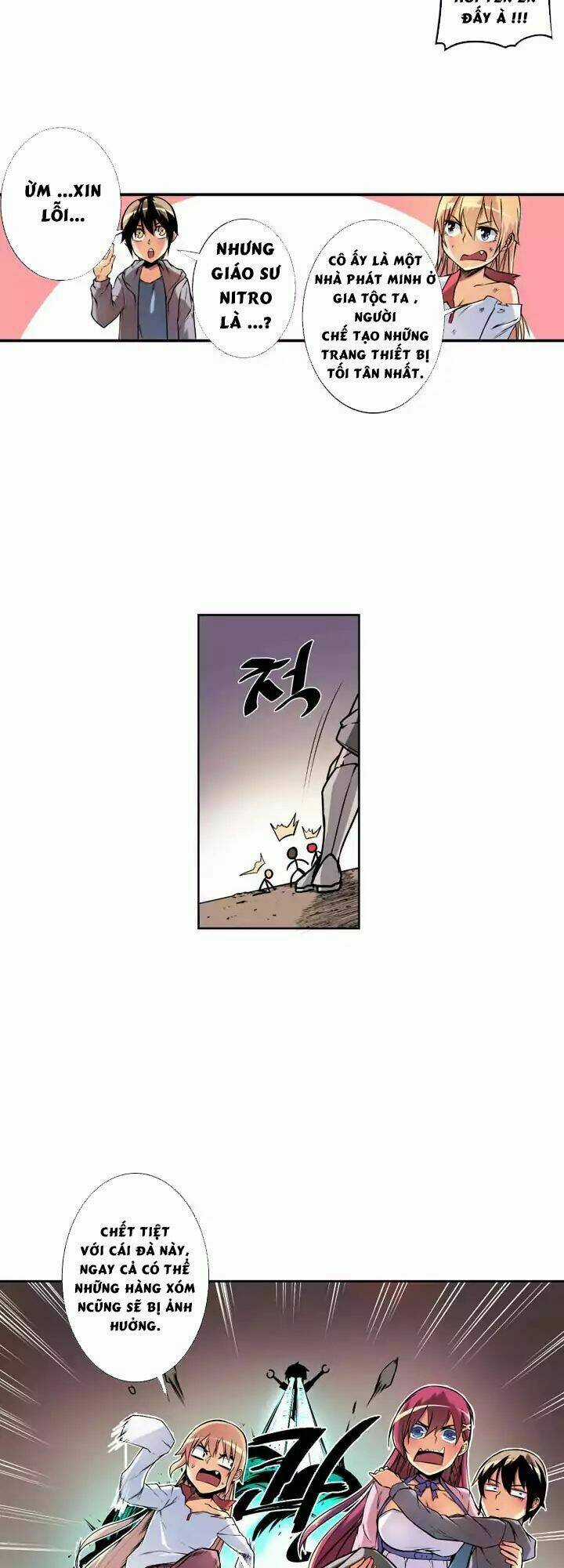 Sweet X Trouble - Chapter 15 - Trang 8