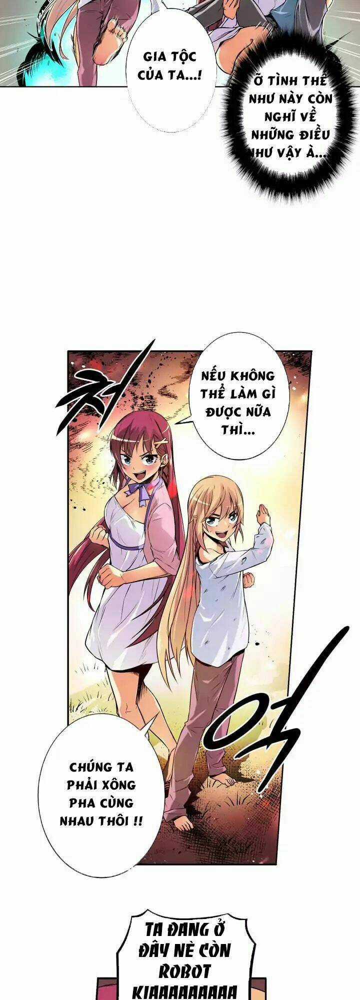 Sweet X Trouble - Chapter 15 - Trang 9