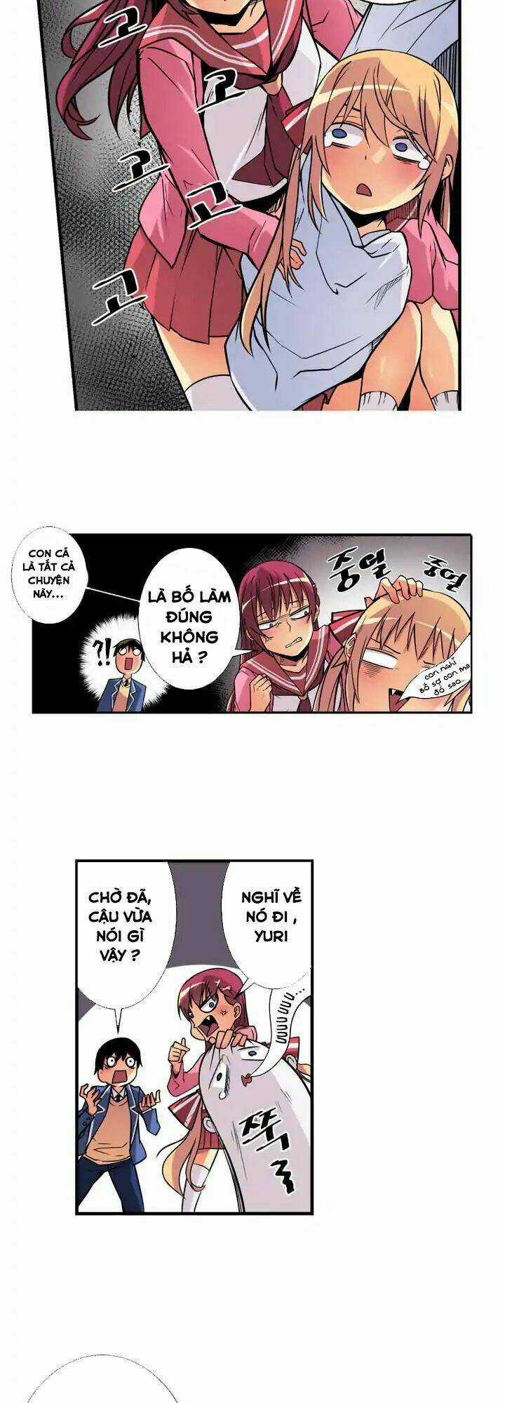 Sweet X Trouble - Chapter 16 - Trang 11