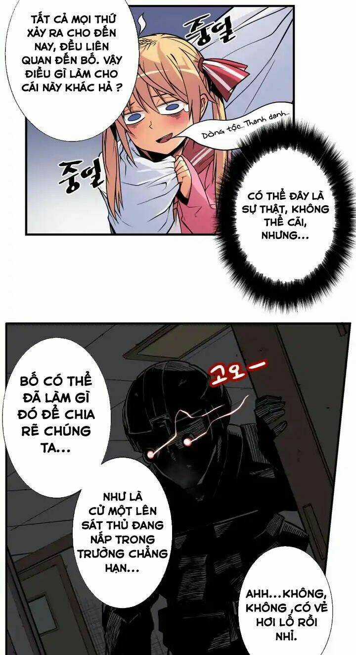 Sweet X Trouble - Chapter 16 - Trang 12